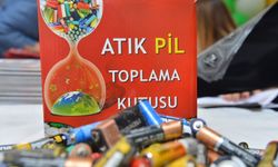 İzmir'de Bir Yılda 12 Ton Atık Pil Toplandı