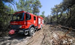 İzmir İtfaiyesi Orman Yangınlarına Karşı Nöbette