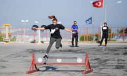 İzmir'de Zabıta Memuru Adaylarının Zorlu Sınavı