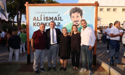 Güzelbahçe'de Ali İsmail Korkmaz Parkı Açıldı