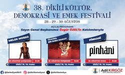 38'inci Dikili Kültür, Demokrasi ve Emek Festivali Başlıyor