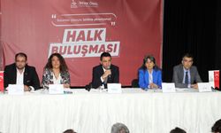 Bayraklı'da 3'üncü Halk Buluşması Yapıldı