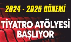 Aydın'da Tiyatro Atölyesi Bu Yıl da Kapılarını Açıyor