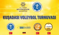 Aydın'da Uluslararası Voleybol Turnuvası Düzenlenecek