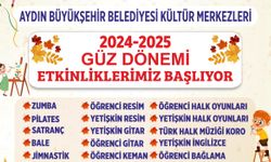 Aydın'da Ücretsiz Güz Dönemi Etkinlikleri Başlıyor