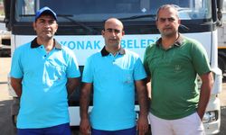 Konak Belediyesi İşçileri Bir Kez Daha Örnek Oldu