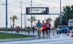 Uluslararası 9 Eylül İzmir Yarı Maratonu 12'nci Kez Koşuldu