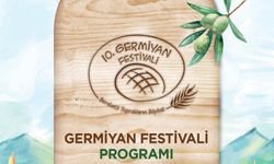 10. Germiyan Festivali İçin Geri Sayım Başladı