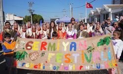 Çeşme'de 10. Germiyan Festivali Coşkusu