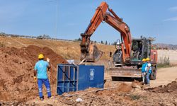 ASKİ'nin Şehir Hastanesi İçin Başlattığı Çalışma Sürüyor