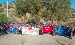 Aydınlılar Cumhuriyet'in 101. Yılında Trekking Etkinliğinde Buluştu