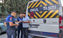 İzmir'de Servis Araçlarına Sıkı Denetim