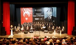 Aydınlılar Ata'ya Saygı Konserinde Buluştu