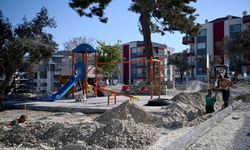 Kuşadası Değirmendere'ye Yeni Bir Park Daha