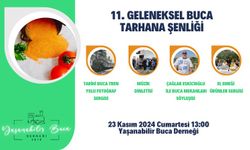 11. Geleneksel Buca Tarhana Şenliği 23 Kasım'da