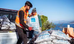 Kuşadası Belediyesi'nin Yakacak Yardımı Başladı