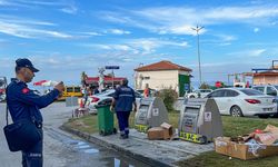 Kuşadası Belediyesi Çevreyi Kirletenlere Karşı Denetimlerini Sıklaştırdı