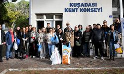 Kuşadası'nda Patili Can Dostlar Emin Ellerde