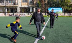 Efeler'in Futbol Turnuvası Başladı