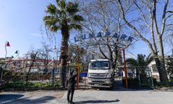 Kültürpark'ta Lunaparkın Yerine Yeşil Alan