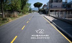 Kuşadası 2024 Yılında 43.6 Kilometre Yeni Yola Daha Kavuştu