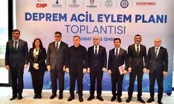 CHP'li Ege Belediyelerinden Acil Eylem Planı Toplantısı