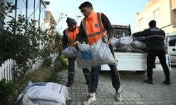 Kuşadası Belediyesi'nden Yuvaları Isıtan Destek