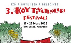 İzmir Köy Tiyatroları Festivali Başlıyor