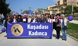 Kuşadası'nda 8 Mart Dünya Kadınlar Günü Coşkuyla Kutlandı