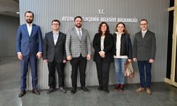 Başkan Çerçioğlu ile Jeoloji Mühendisleri Odası'ndan Deprem Toplantısı