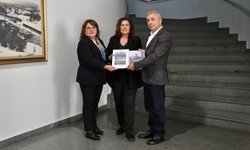 Başkan Çerçioğlu'na Gençay ve Didim Oda Başkanlarından Ziyaret