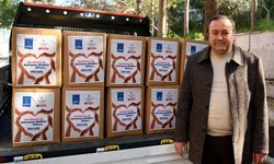 Kuşadası Belediyesi'nden 3 Bin Aileye Ramazan Yardımı