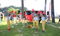 Aydın Çocuk Gelişim Merkezleri'nde 23 Nisan Coşkusu