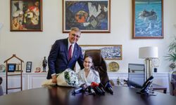 Başkan Tugay'ın Koltuğunu Emanet Ettiği Derin'den Çevre Mesajı