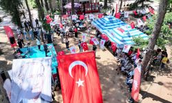 Efeler'de 19 Mayıs Coşkusu Pınarbaşı'nda Zirveye Ulaştı