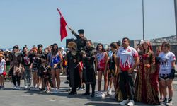 Kuşadası'nda 19 Mayıs Coşkuyla Kutlandı