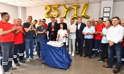 İzmir Metrosu 25'inci Yaşını Kutladı