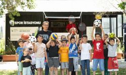 Spor İstasyonu'nun İkincisi Bornova'da Açıldı