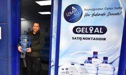 İZMAR'ın 'Gel Al' Su Satışı Büyük İlgi Gördü