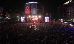 40 Bin Aydınlı 19 Mayıs'ı Haluk Levent ile Kutladı