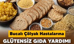 Buca'da Çölyak Hastalarına Glütensiz Gıda Yardımı