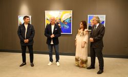 Ressam Zeynep Keklik'in 'Düşsel Yolculuklar'ı Ada Modern'de