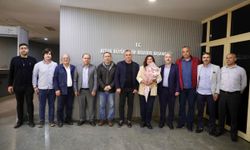 Çerçioğlu'na Nazilli Afyonlular Derneği'nden Ziyaret