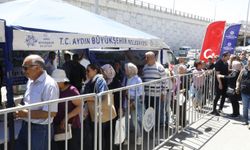 Kuşadalılara Ata Tohumlarından Üretilen Fide Dağıtıldı