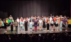 Yaratıcı Drama Atölyesi'nin Minik Öğrencilerinden Muhteşem Gösteri