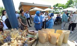 TBMM KEFEK Üyeleri Efes Tarlası Yaşam Köyü'nü Gezdi