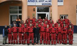 Kuşadası Belediyesi Arama Kurtarma Ekibi Eğitimini Başarıyla Tamamladı