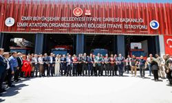 Çiğli İAOSB İtfaiye İstasyonu Hizmete Açıldı