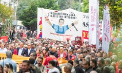 Başkan Tugay 1 Mayıs'ta İşçilerle Buluştu