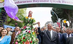 Uluslararası Bayındır Çiçek Festivali Coşkuyla Başladı